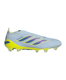 adidas Predator Elite LL FG Ice Cold Precision Blau - blau