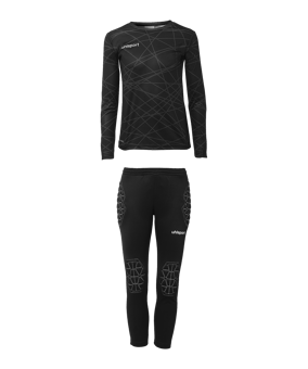 uhlsport Predicition Torwart Torwarttrikot Kids - schwarz