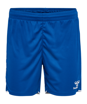 hummel Core 2.0 Short Damen Blau F7691 - blau