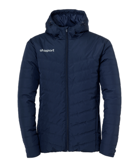 uhlsport Essential Winter Padded Jacke Blau F02 - blau