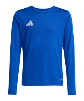 adidas Entrada 26 Trikot Langarm Kids Blau - blau
