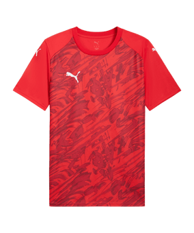 PUMA teamFINAL Graphic Trikot Rot F01 - rot