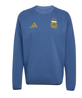 adidas Argentinien Tiro Travel Sweatshirt Blau | - blau