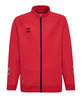 Hummel hmlLEAD Poly Trainingsjacke Kids Rot F3062 - rot
