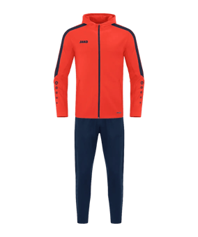 JAKO Power Trainingsanzug Damen Rot F375 - rot