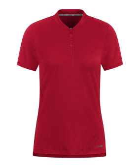 JAKO Pro Casual Poloshirt Damen Rot F141 | - rot
