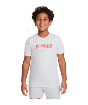 Nike Academy Erling Haaland Trainingshirt Kids Grau F025