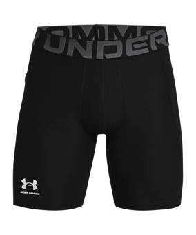 Under Armour HG Short Schwarz F001 - schwarz