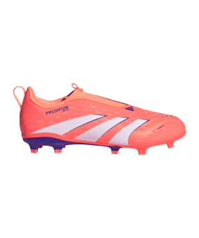 adidas Predator League LL FG Coral Blaze Kids Orange - orange