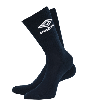 Umbro Sports Sock Socken 3er Pack Schwarz F090 