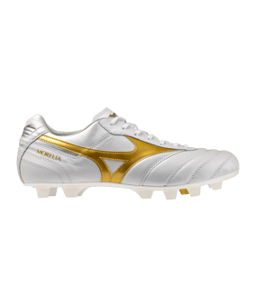 Mizuno Morelia II Japan FG Bright Gold Weiß F50 - weiss
