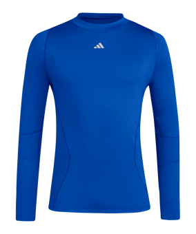 adidas Techfit Sweatshirt Blau - blau