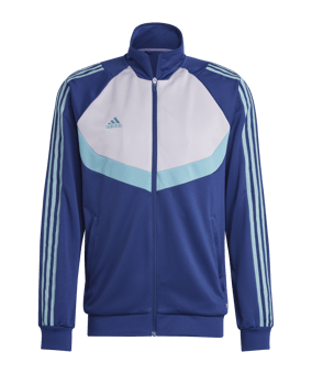 adidas Tiro Jacke Blau - blau