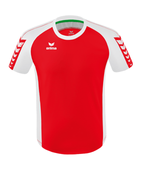 Erima Six Wings Trikot Kids Rot Weiss - rot