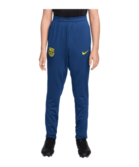 Nike FC Barcelona Strike Trainingshose Kids Blau F431 - blau
