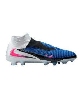 Nike Phantom 6 High Elite FG Attack Blau F446 - blau
