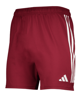 adidas Custom Short Dunkelrot - rot