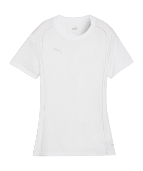 PUMA teamFINAL Casuals T-Shirt Damen Weiss F04 - weiss