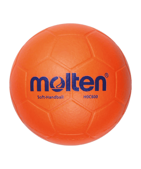 Molten Schaumstoffball Weich H0C600 Orange - orange