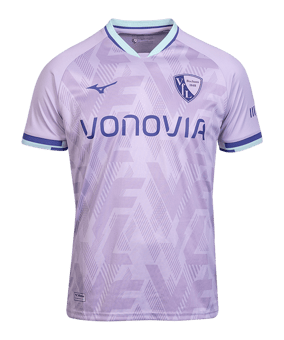 Mizuno VfL Bochum Trikot 3rd 2025/2026 Kids Lila F36 - lila