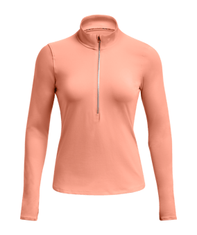 Under Armour Qualifier Run HalfZip Sweatshirt F963 - rosa