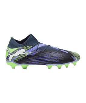 PUMA FUTURE 7 Pro FG/AG Light Out Weiss Grau F03 - grau