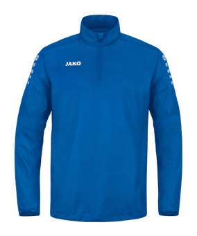 JAKO Team Rainzip Sweatshirt Kids Blau F400 - blau