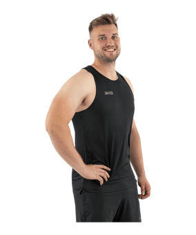 JAKO Tanktop Light Flow Tanktop Schwarz F800 - schwarz