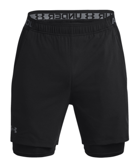 Under Armour Vanish Woven 2In1 Short Schwarz F002 - schwarz