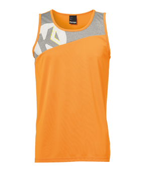 Kempa Core 2.0 Singlet Orange Grau F09 - orange