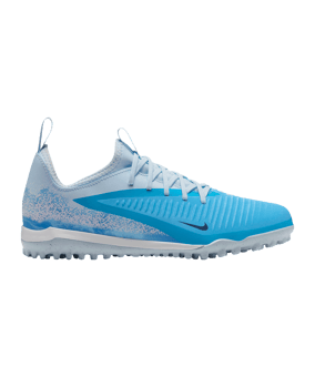 Nike Phantom 6 Low Academy Erling Haaland TF Kids Blau F401 - blau