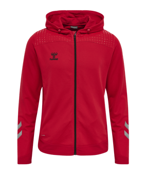 Hummel hmlLEAD Trainingsjacke Rot F3062 - rot