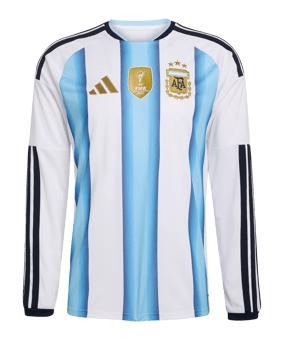 adidas Argentina Trikot langarm Home 2025/2026 Weiß - weiss