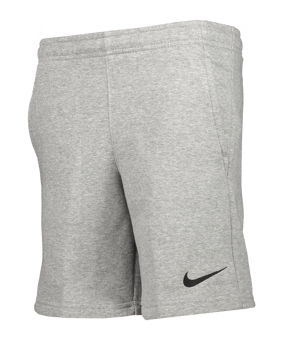 Nike Park 20 Fleece Short Kids Grau Schwarz F063 - grau