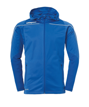 Uhlsport Stream 22 Kapuzenjacke Kids Blau F03 - blau