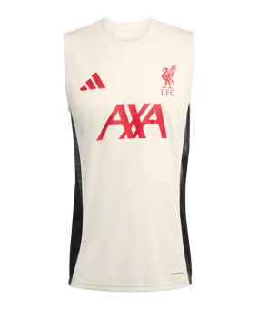 adidas FC Liverpool Competition Sleeveless Trikot 2025/2026 Weiß - weiss