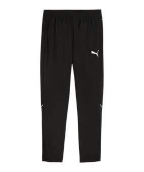 PUMA teamGOAL Sideline Trainingshose Schwarz F03 - schwarz