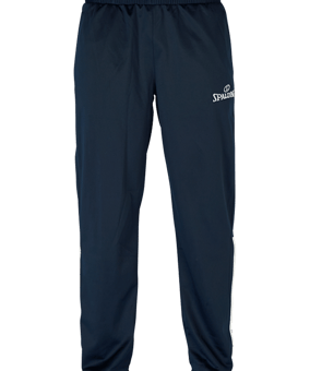 Spalding Team Warm Up Trainingshose Blau Weiss F02 - blau