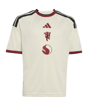 adidas Manchester United Trikot 3rd 2026/2027 Kids Beige - beige