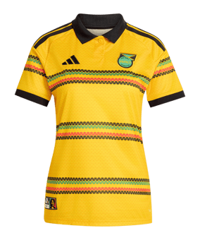 adidas Jamaika x Bob Marley Trikot Home 2026 - gelb