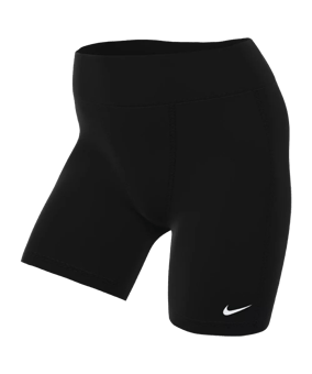 Nike Pro Leak Protections Short Damen Schwarz F010 - schwarz