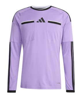 adidas 26 Schiedsrichtertrikot Lila - lila