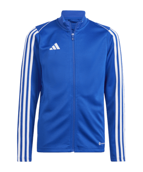 adidas Tiro 23 League Trainingsjacke Kids Blau - blau
