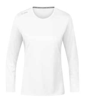 JAKO Run 2.0 Sweatshirt Damen Weiß F00 | - weiss