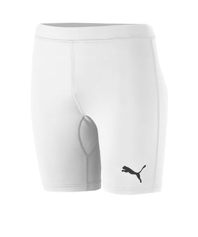 PUMA LIGA Baselayer Short Kids Weiss F04 - weiss
