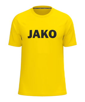 JAKO Promo 2.0 Funktions T-Shirt Kids Gelb F335 - gelb