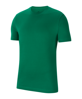 Nike Park 20 T-Shirt Grün Weiss F302 - gruen