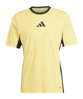 adidas Referee 24 Schiedsrichtertrikot Gelb - gelb