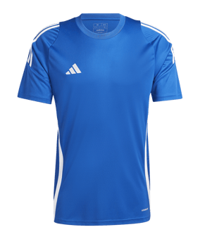 adidas Tiro 24 Trikot Blau Weiss - blau
