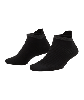 Nike Lightweight No-Show Socken Running F010 - schwarz